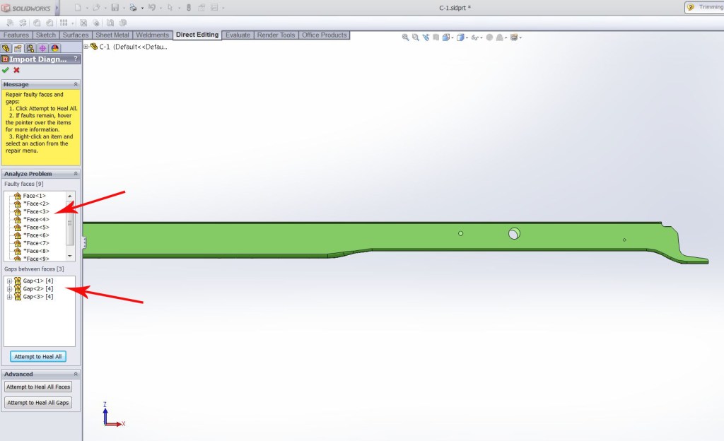 Import Diagnostics - Errors