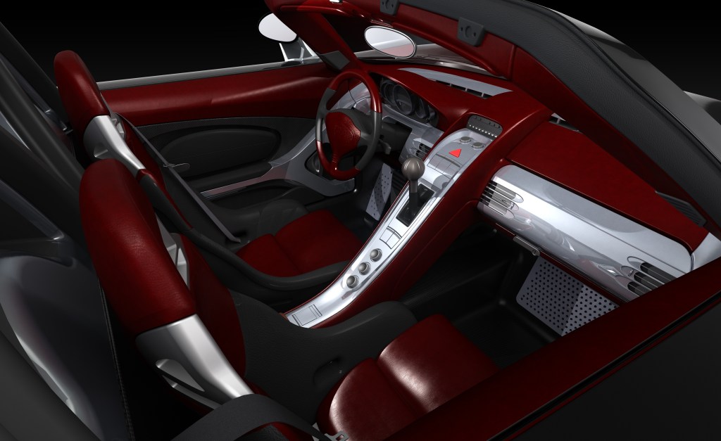 Porsche – Interior – Michael Lord