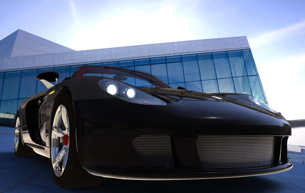 Porsche - Oslo Opera