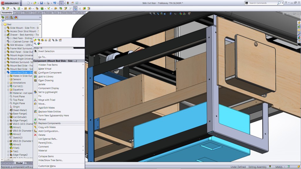 Replace Part - Assembly