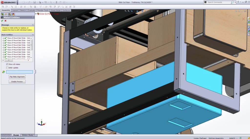 Sheet Metal - Replaced