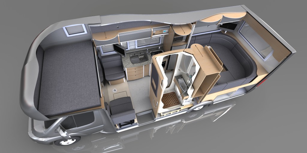 Trakkaway 750 - Layout