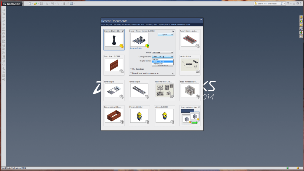Configuation Documents