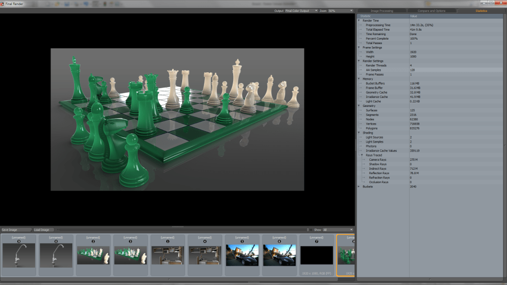 Chess Alt - Render Standard - Stats