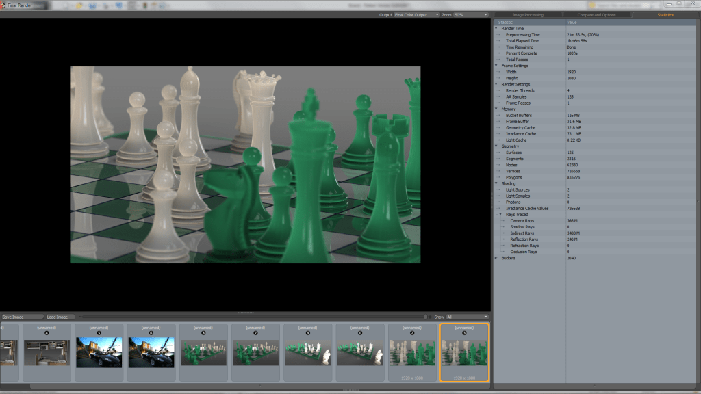Chess FD - Render Accurate - Stats