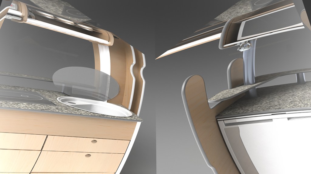 6 - Double Tetrahedron - Edge - Render