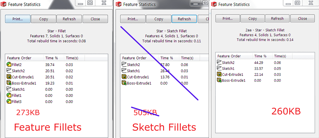 Rebuild - Sketch - Feature Fillets - RevA