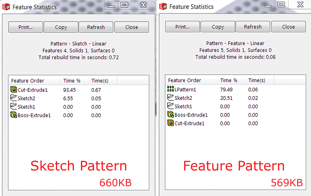 Rebuild - Sketch Feature Patterns