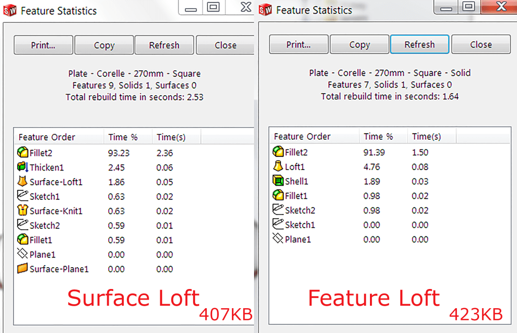 Rebuild - Surface Solid