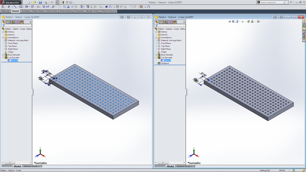 Sketch Patterns - Feature Patterns