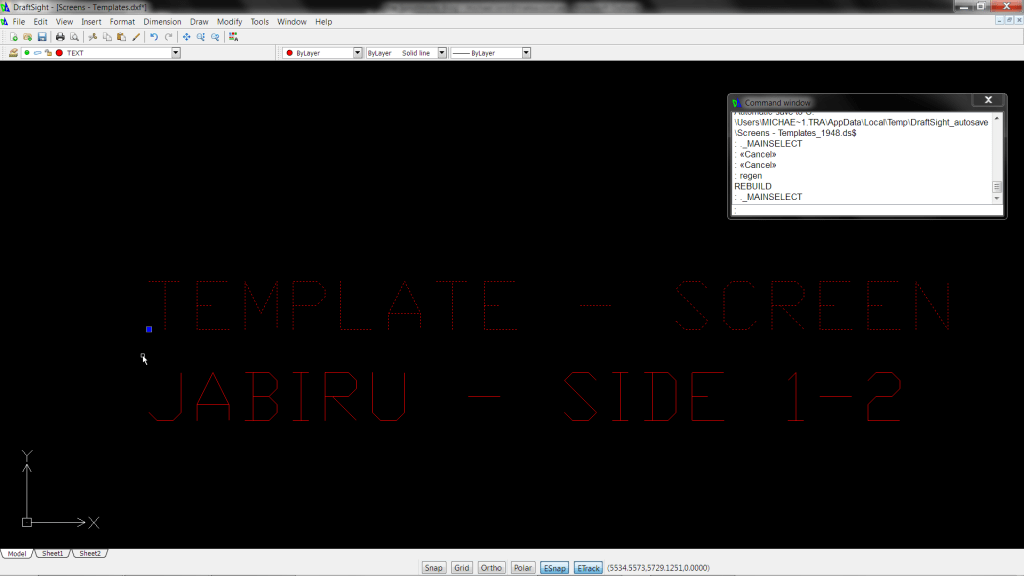 DraftSight Stick Combine