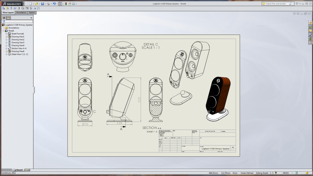 EDRW - eDrawings - Exploded