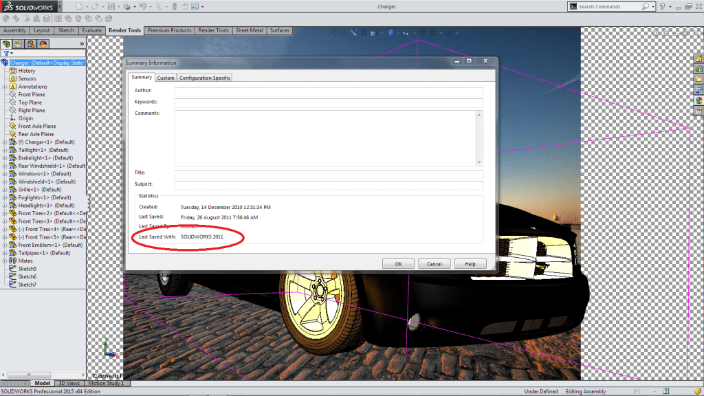 File Version - Properties