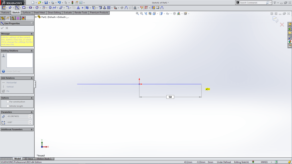 Midpoint Selection - Origin
