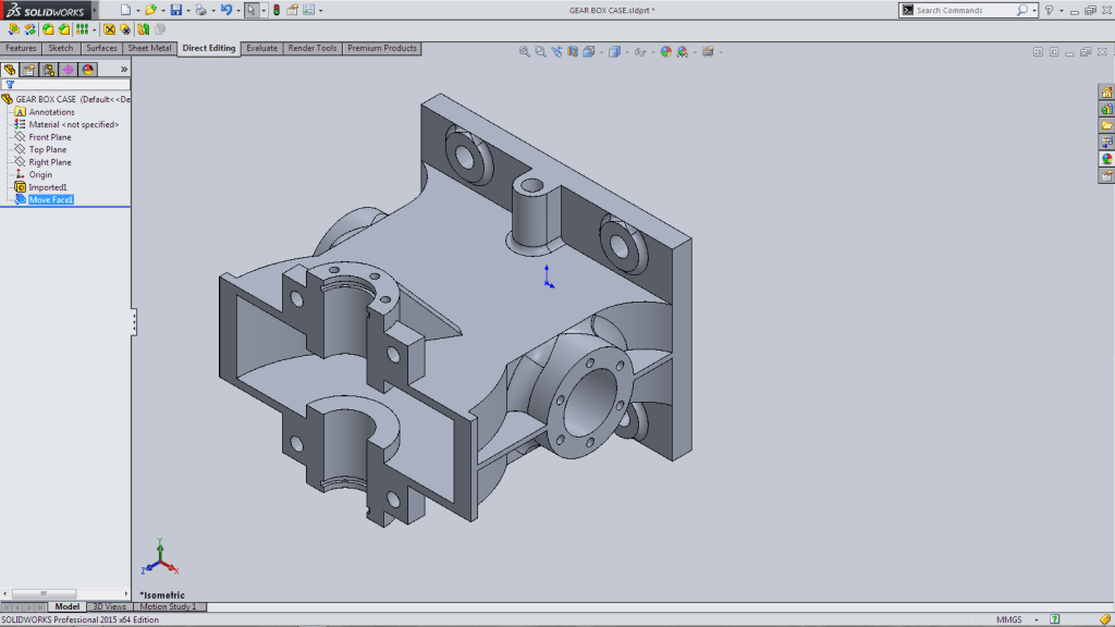 Move Face Parameters Up to Surface Complete
