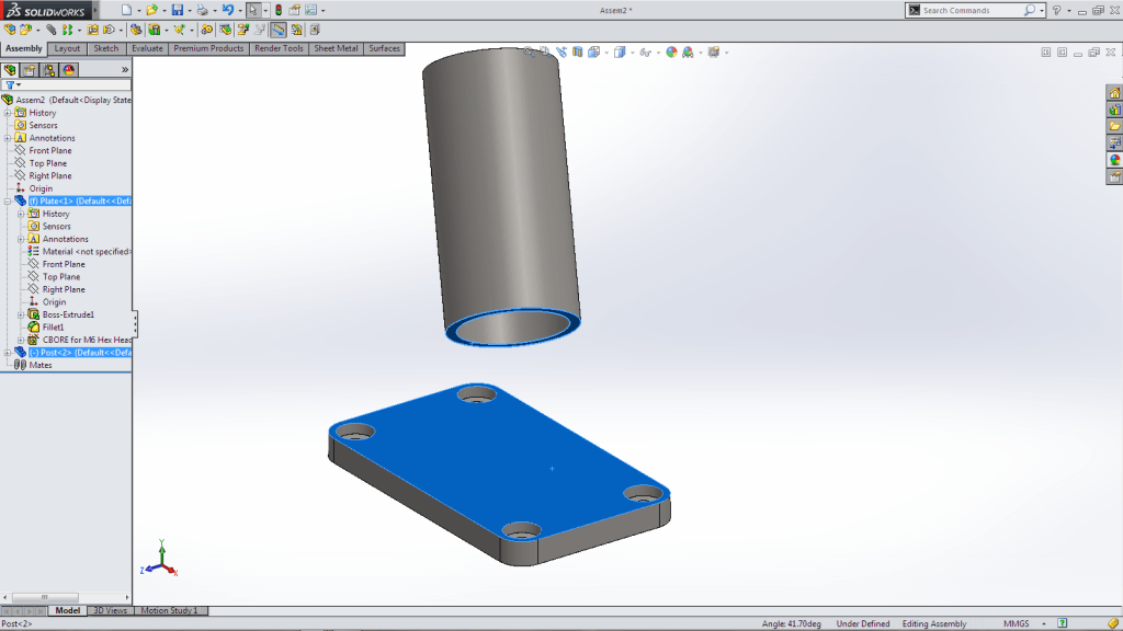Profile Centre Select