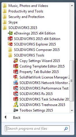 Start List - Capitals