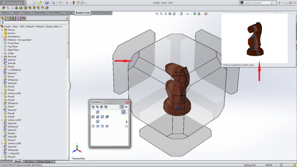 View Selection Preview