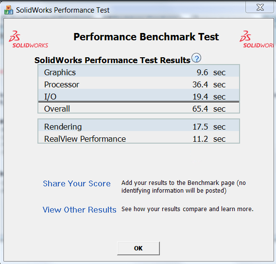 3 - MSI - SoildWorks Benchmark