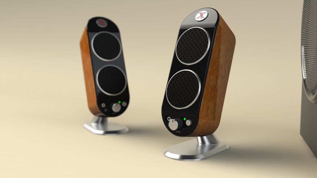 4a - Speaker - Render Test