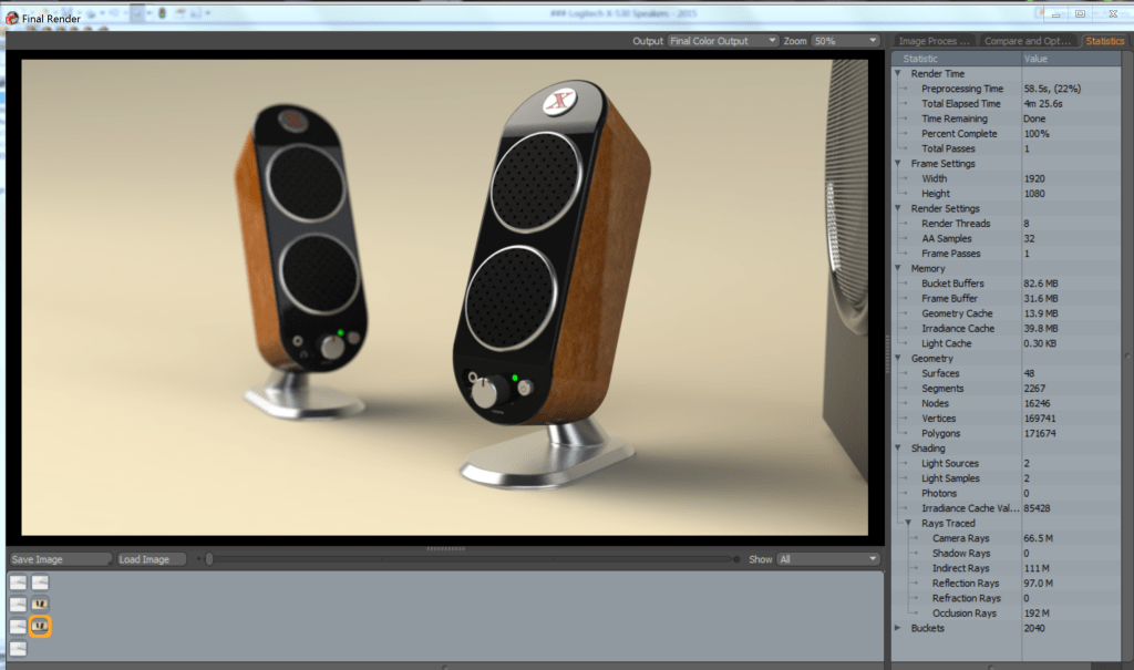 5 - MSI - Render Test