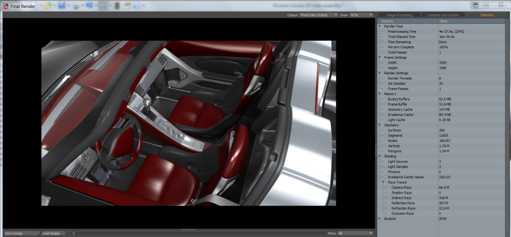 7 - Porsche Render - MSI