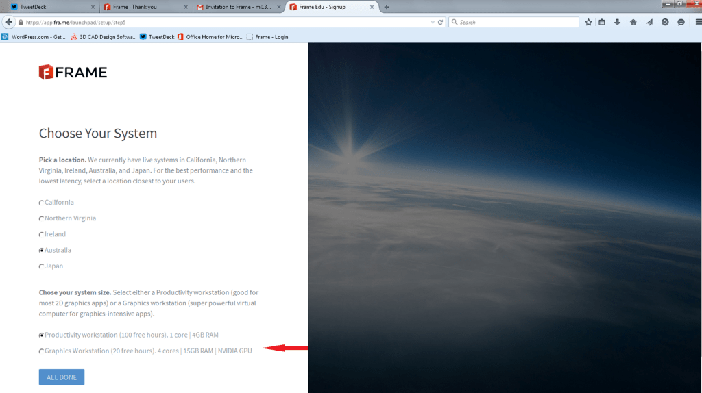1 -Australian Server