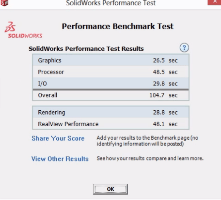 Benchmark - Frame - Aust Server - 1