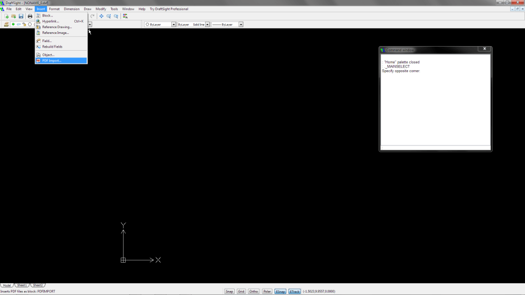 PDFImport Install Insert