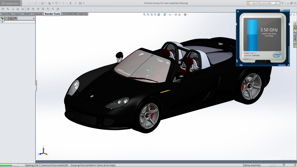 Porshe -msiWT72- Turbo