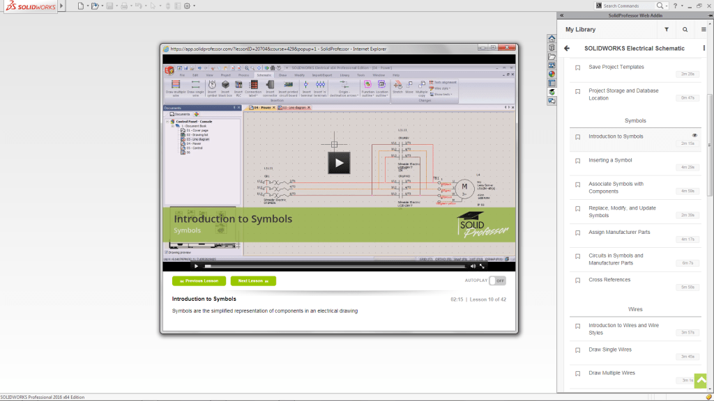 Courses - Electrical