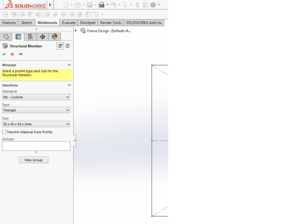 Weldments – Where do I put those Custom Profiles – Now with ...