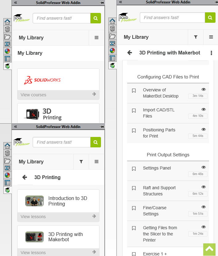 3D Printing - SolidProfessor