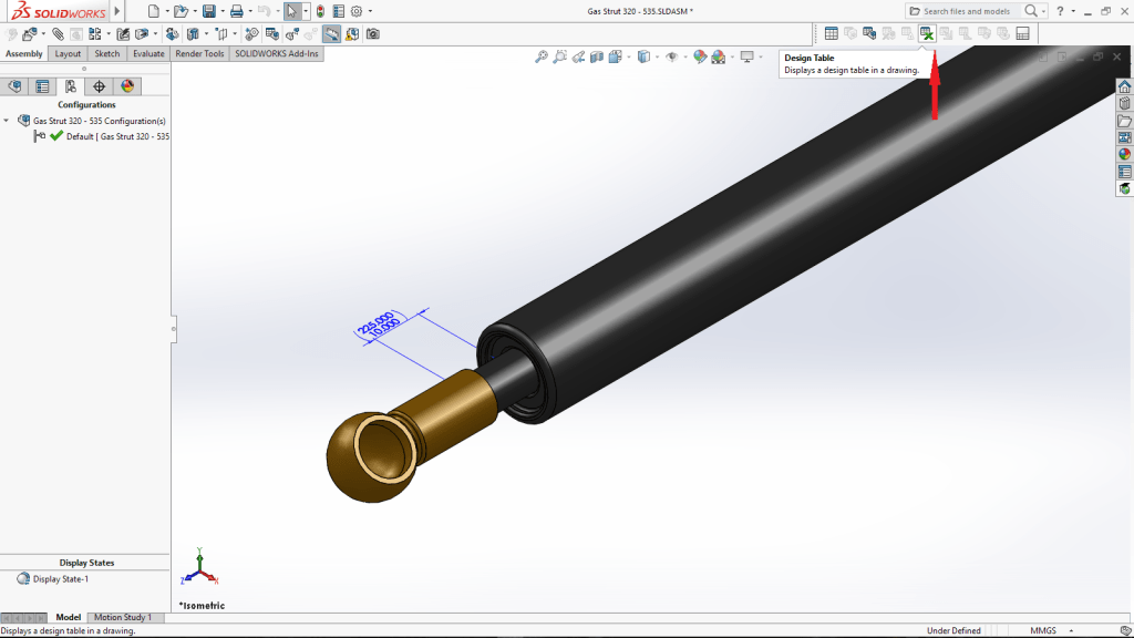 Design Table - Tables