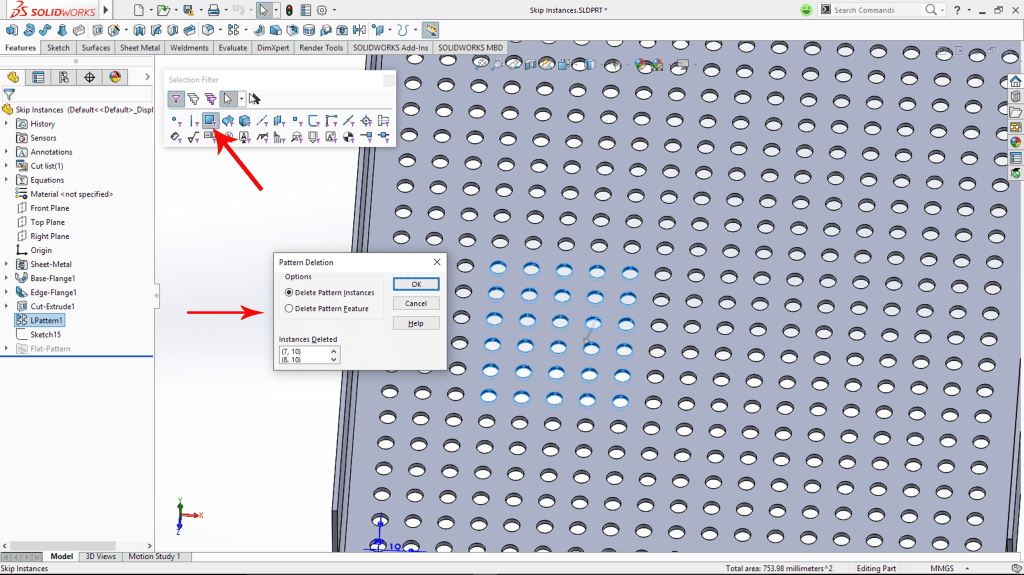 instanes-to-skip-face