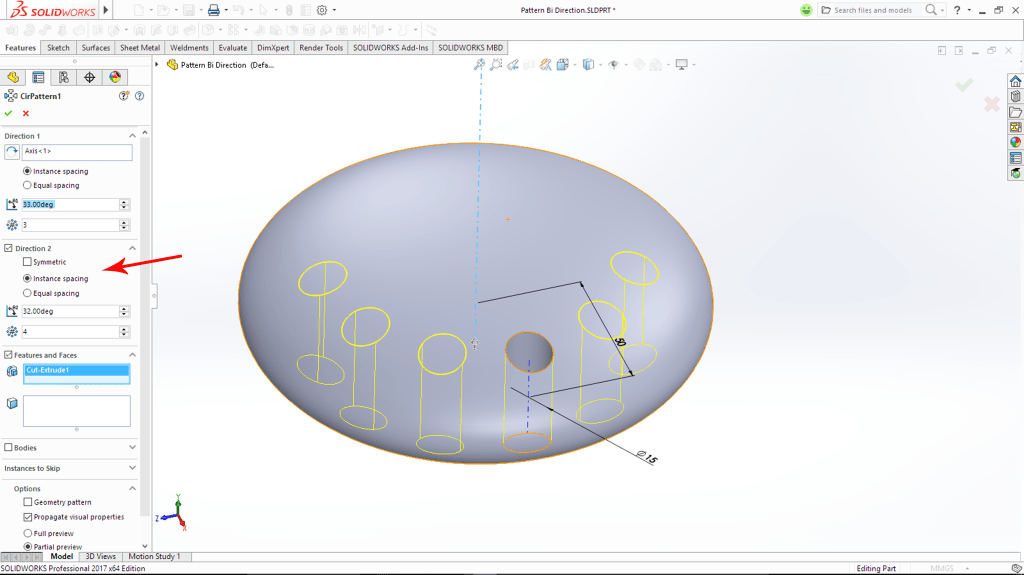 pattern-bi-direction